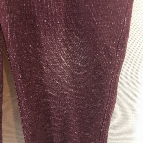 Amplify Boys Jogger Pants Maroon Stretch Waist Size Small 8 Preowned - Picture 2 of 8